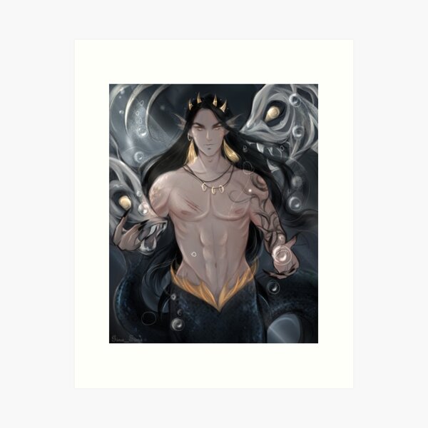 Item preview, The Little Merman designed and sold by GinaSime.