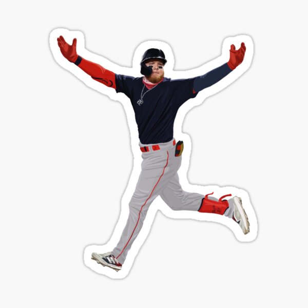 Boston Red Sox: Alex Verdugo 2021 - MLB Removable Wall Adhesive Wall Decal Life-Size Athlete +13 Wall Decals 36W x 77H
