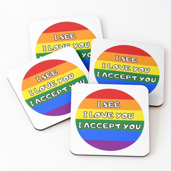 Item preview, I See I Love You I Accept You designed and sold by DiegoUrz.