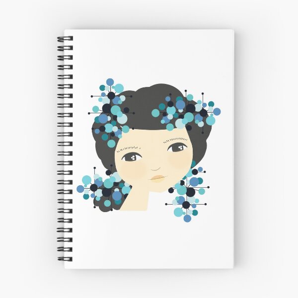 Item preview, Science Girl (Blue) designed and sold by ruby + acorn.