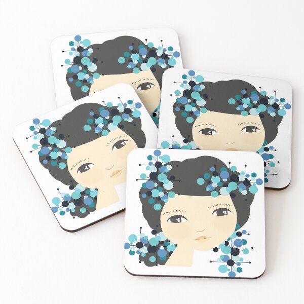 Item preview, Science Girl (Blue) designed and sold by ruby + acorn.
