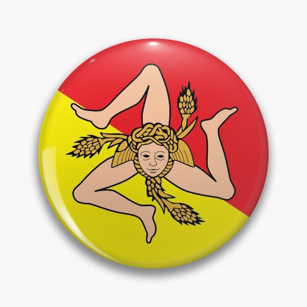 Item preview, Sicilian Flag Gifts, Masks, Stickers & Products designed and sold by mpodger.