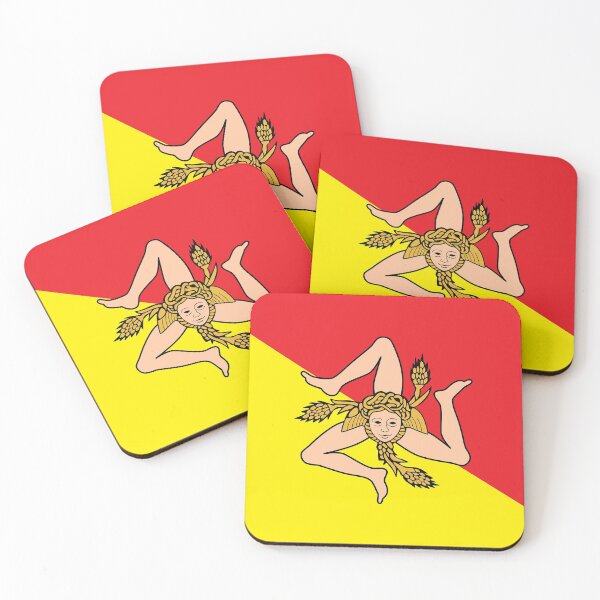 Item preview, Sicilian Flag Gifts, Masks, Stickers & Products designed and sold by mpodger.