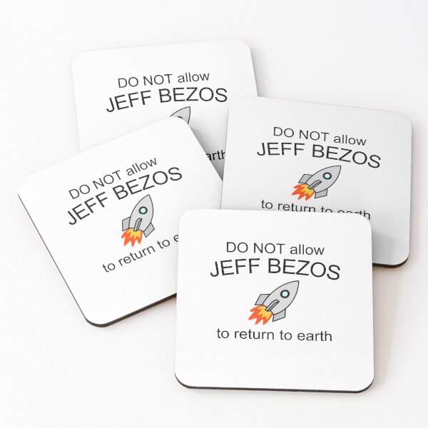 Item preview, Do Not Allow Jeff Bezos To Return To Earth designed and sold by marylovesshrek.