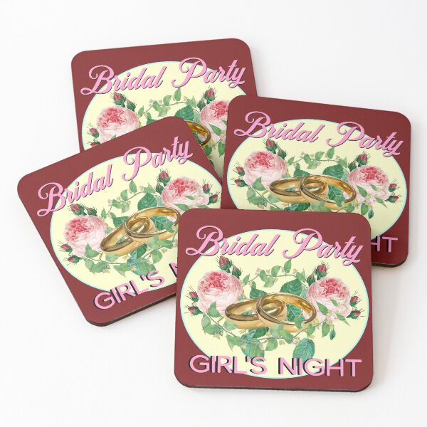 Item preview, bridal party girl's night out designed and sold by sandpiperstudio.