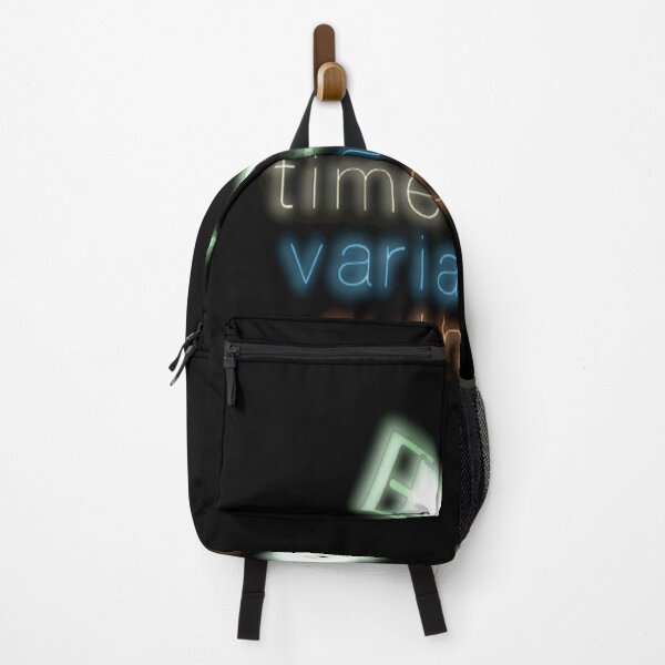 Item preview, Black design for a glossy time variance authority TVA designed and sold by Quality-room.