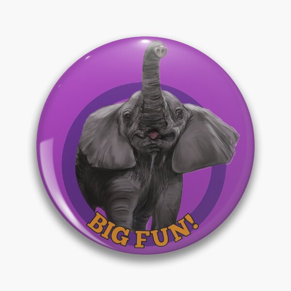 Item preview, Big Fun Elephant designed and sold by SteveCastonShow.