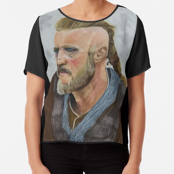 Ragnar Lothbrok Top mousseline
