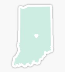 Indiana Mint Sticker