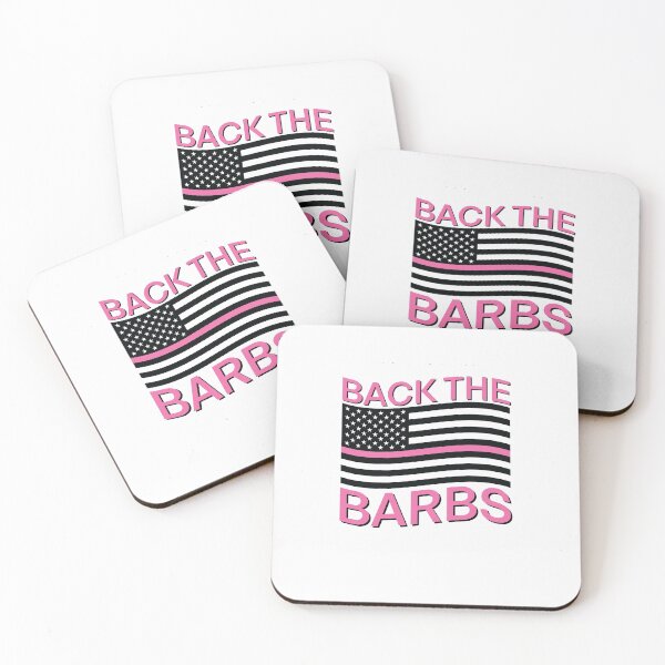 Item preview, Back The Barbs designed and sold by IyadBro.