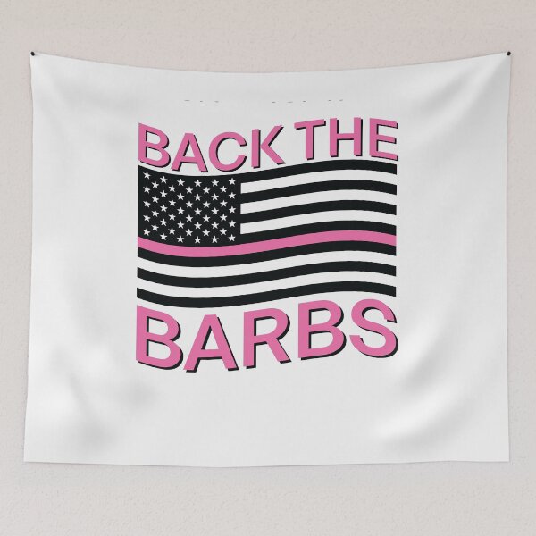 Item preview, Back The Barbs designed and sold by IyadBro.