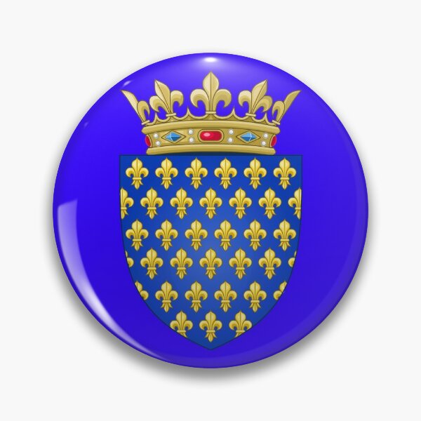 Item preview, Arms of the Kingdom of France (pre-1307) designed and sold by Catholic900.