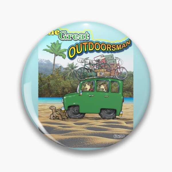 Item preview, The Great Outdoorsman designed and sold by Jay Chamberlin.