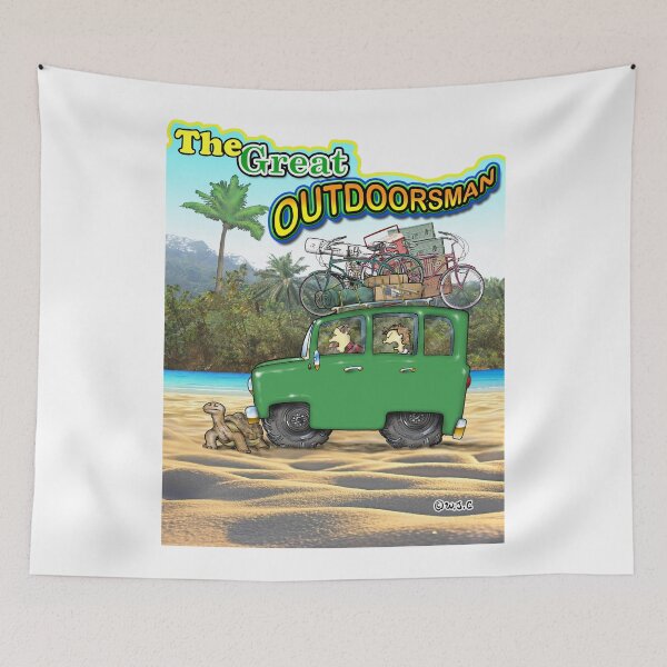Item preview, The Great Outdoorsman designed and sold by Jay Chamberlin.