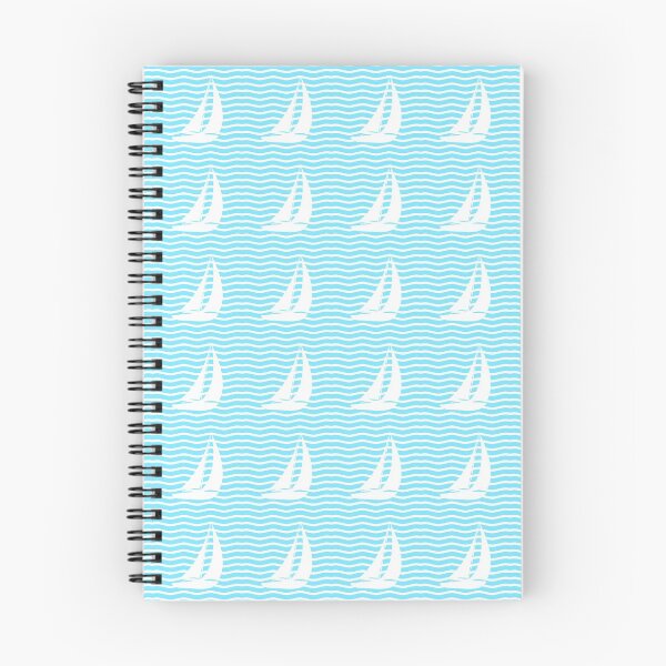 Item preview, Sea wave pattern - yacht in the blue sea. designed and sold by Kdo-it.