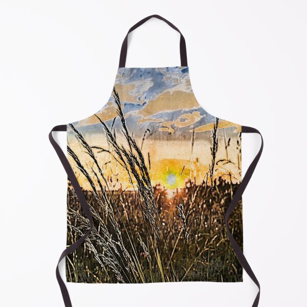 Item preview, Wheat Field Summer Sunset Backlighting Crops Countryside designed and sold by LashCreations.