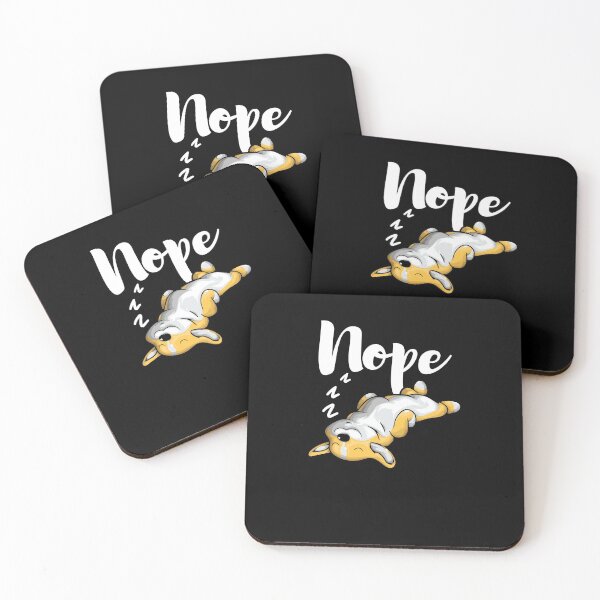 Item preview, Nope Funny Corgi Owner designed and sold by BornDesign.