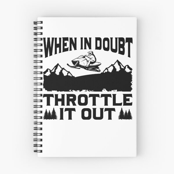 Item preview, Snowmobile Funny Saying Motor Sled Gift birthday designed and sold by Shirt-Monster.