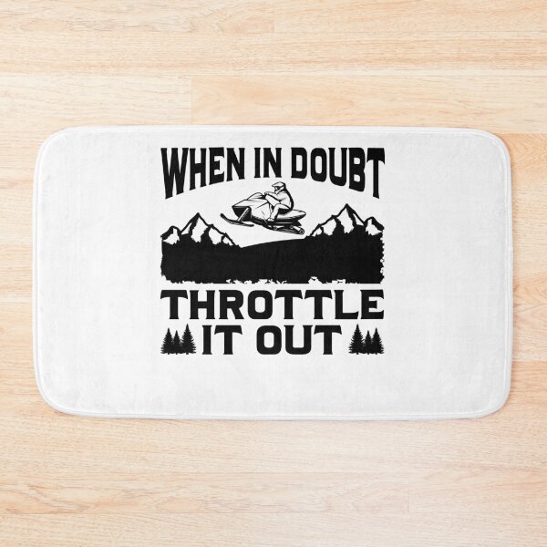 Item preview, Snowmobile Funny Saying Motor Sled Gift birthday designed and sold by Shirt-Monster.