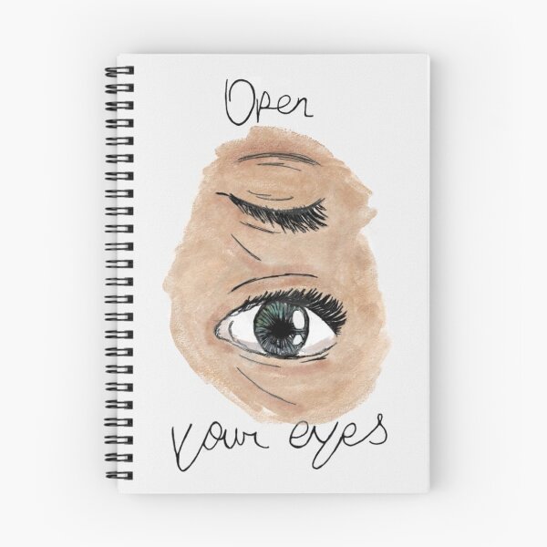 Item preview, "open your eyes" design designed and sold by Neon2.