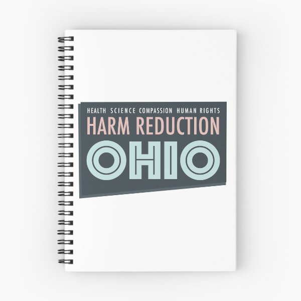 Item preview, HarmReductionOhio Logo designed and sold by Harm Reduction Ohio.
