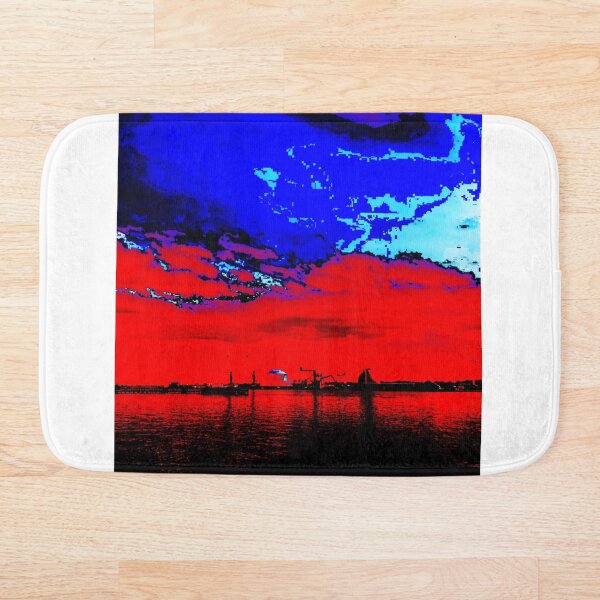 Item preview, Paisaje industrial distópico designed and sold by SchooledDesigns.