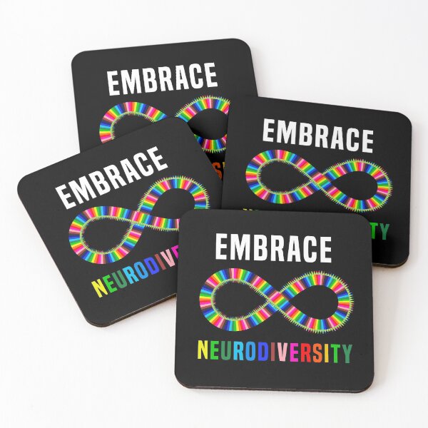 Item preview, Embrace Neurodiversity designed and sold by Color-Sparkle.