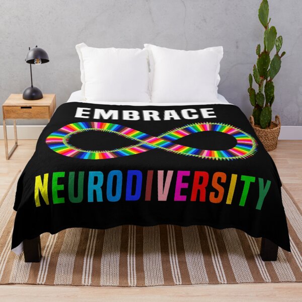 Item preview, Embrace Neurodiversity designed and sold by Color-Sparkle.