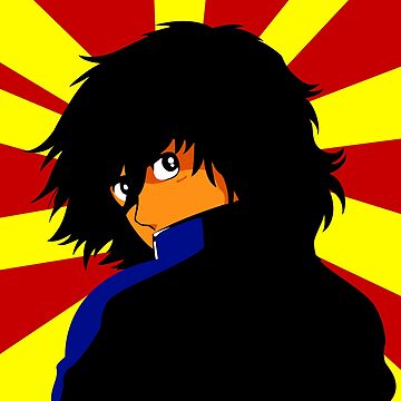 Artwork thumbnail, Kabamaru Igano Vector Art by Retroperks