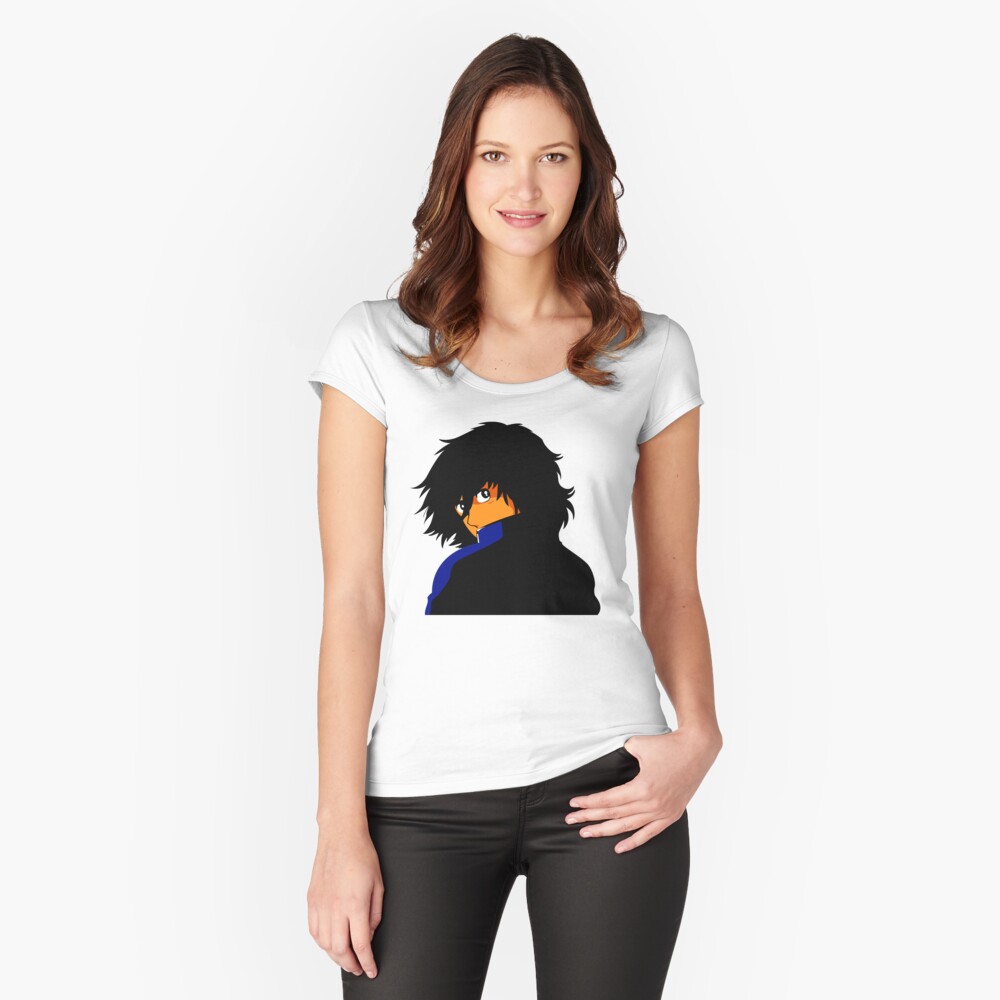 Item preview, Fitted Scoop T-Shirt designed and sold by djspacegr.