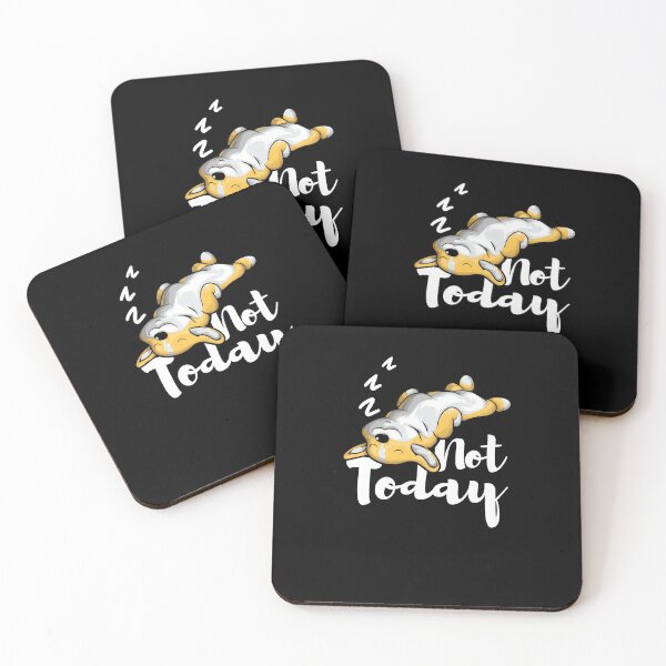 Item preview, Not Today Pem Welsh Corgi Sleepy designed and sold by BornDesign.