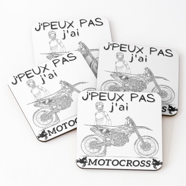 Aperçu de l'œuvre J'peux pas j'ai motocross créée et vendue par nicodrt.