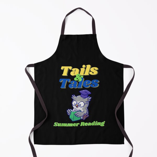 Item preview, Tails and Tales Summer Reading owl, Book Reading designed and sold by SweetbeStore.