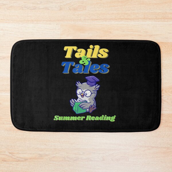 Item preview, Tails and Tales Summer Reading owl, Book Reading designed and sold by SweetbeStore.