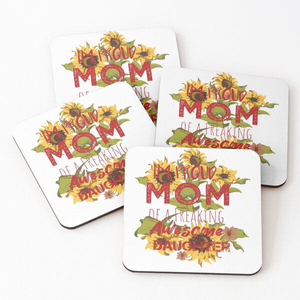 Item preview, im a proud mom of a freaking awesome | mommy - funny - gift - teacher -  clothing - mom designed and sold by Bloom  Haven.