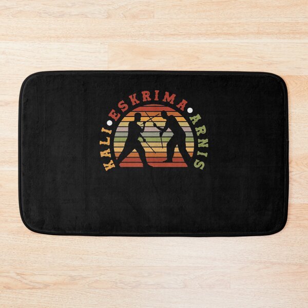 Item preview, Retro Eskrima Kali Arnis Sparring Escrima Sticks Silhouette designed and sold by ShopTheStyle.