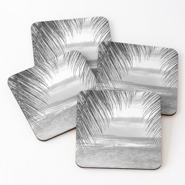 Item preview, Ocean View Camuy Puerto Rico BW designed and sold by Elisabeth Lucas.