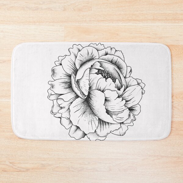 Item preview, Fine art flower design designed and sold by luckyturtles.
