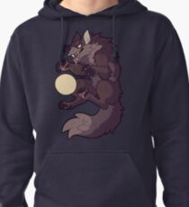 Claw at the Moon Pullover Hoodie
