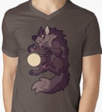 Claw at the Moon Men's V-Neck T-Shirt