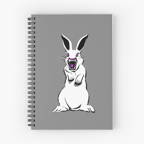 Item preview, Killer Rabid Rabbit with large evil teeth designed and sold by mirrorimages.