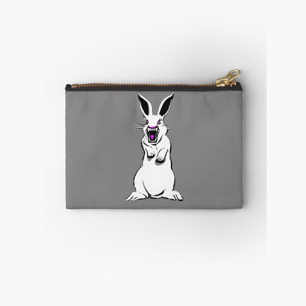 Item preview, Killer Rabid Rabbit with large evil teeth designed and sold by mirrorimages.