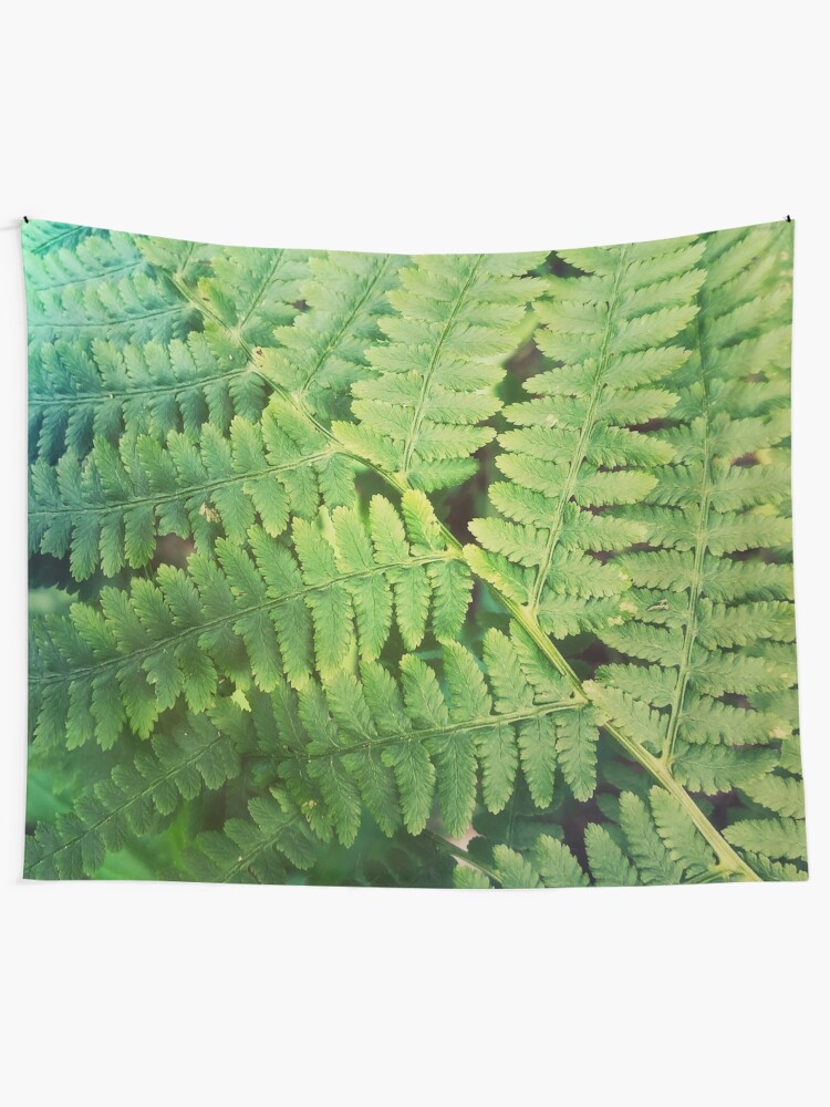 Alternate view of Fernly - Plant Lover Gift Tapestry