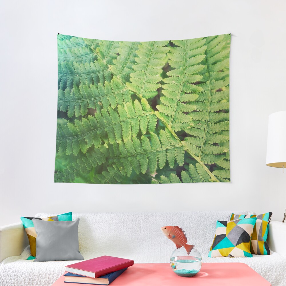 Fernly - Plant Lover Gift Tapestry