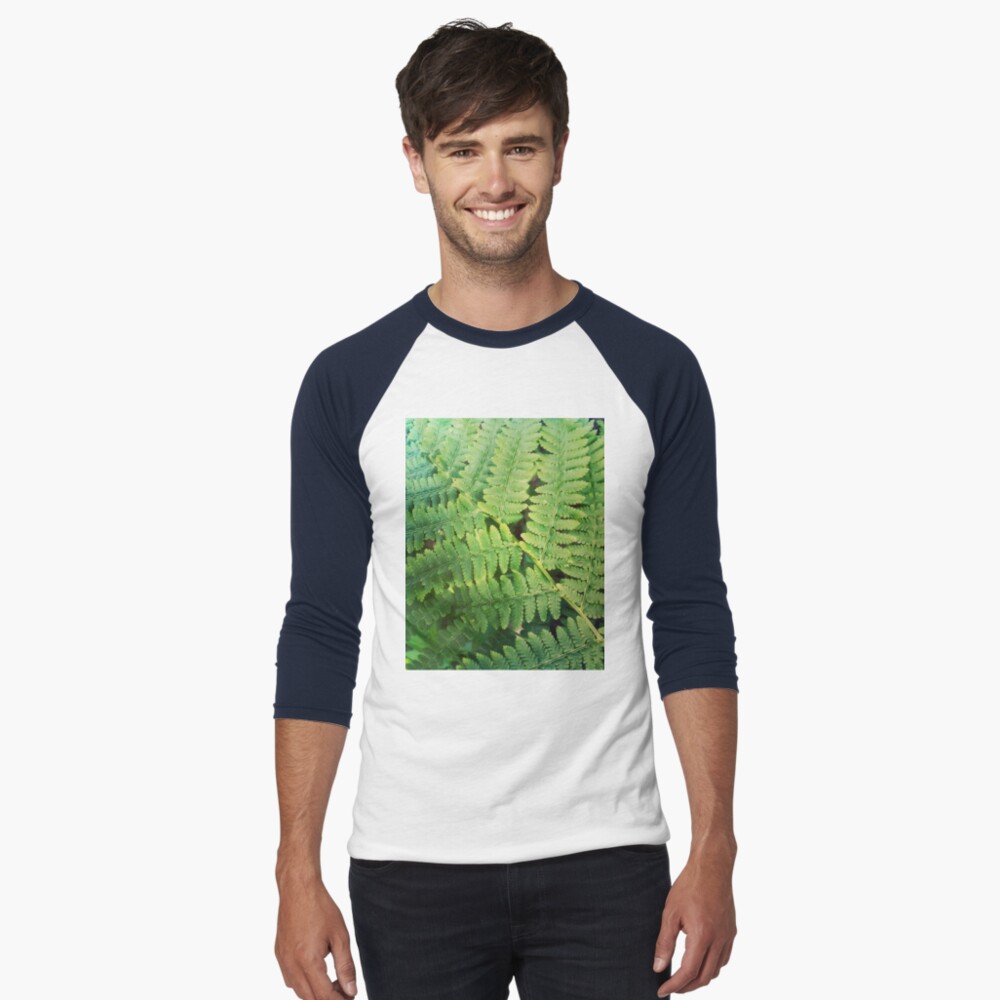 Item preview, Baseball ¾ Sleeve T-Shirt designed and sold by OneDayArt.