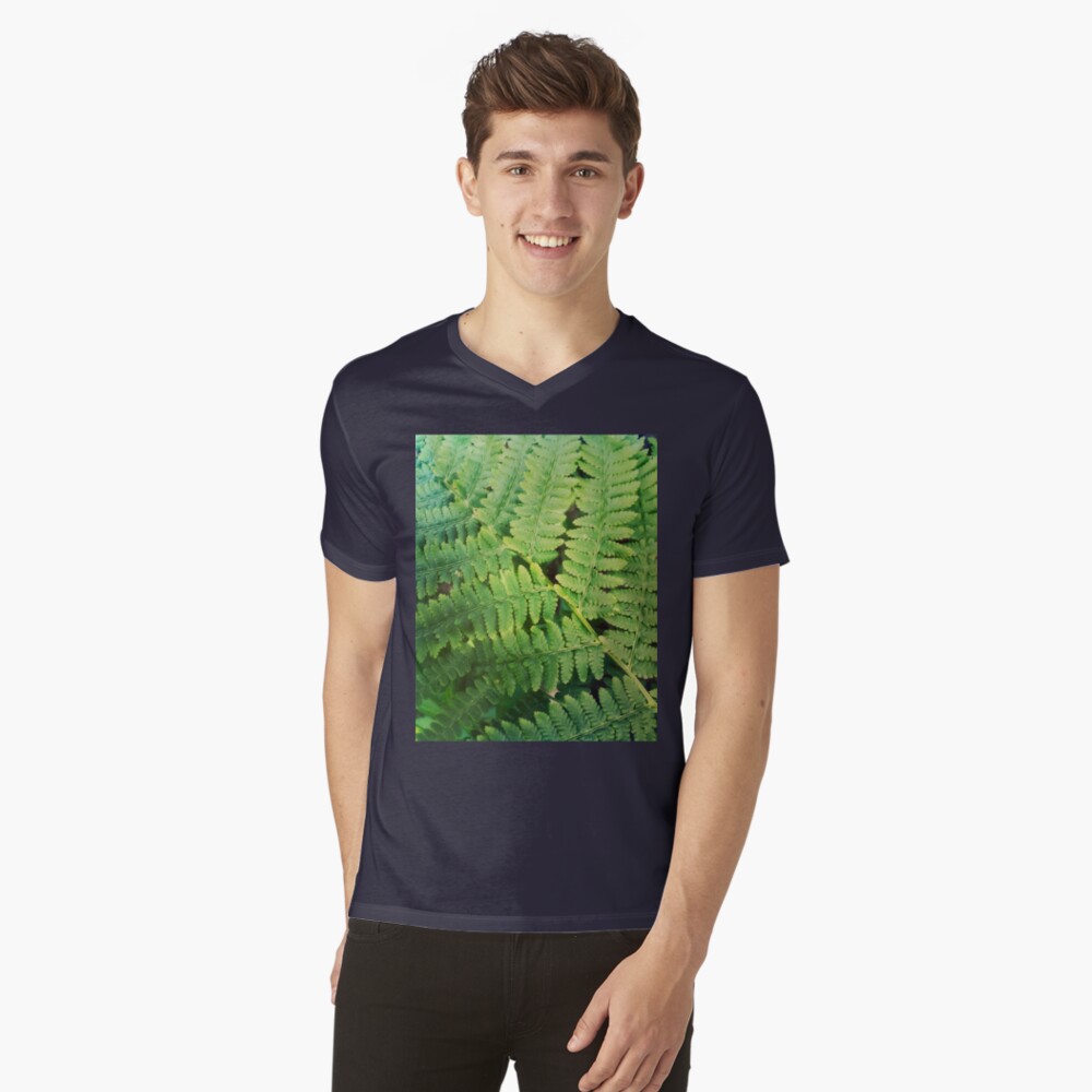 Item preview, V-Neck T-Shirt designed and sold by OneDayArt.