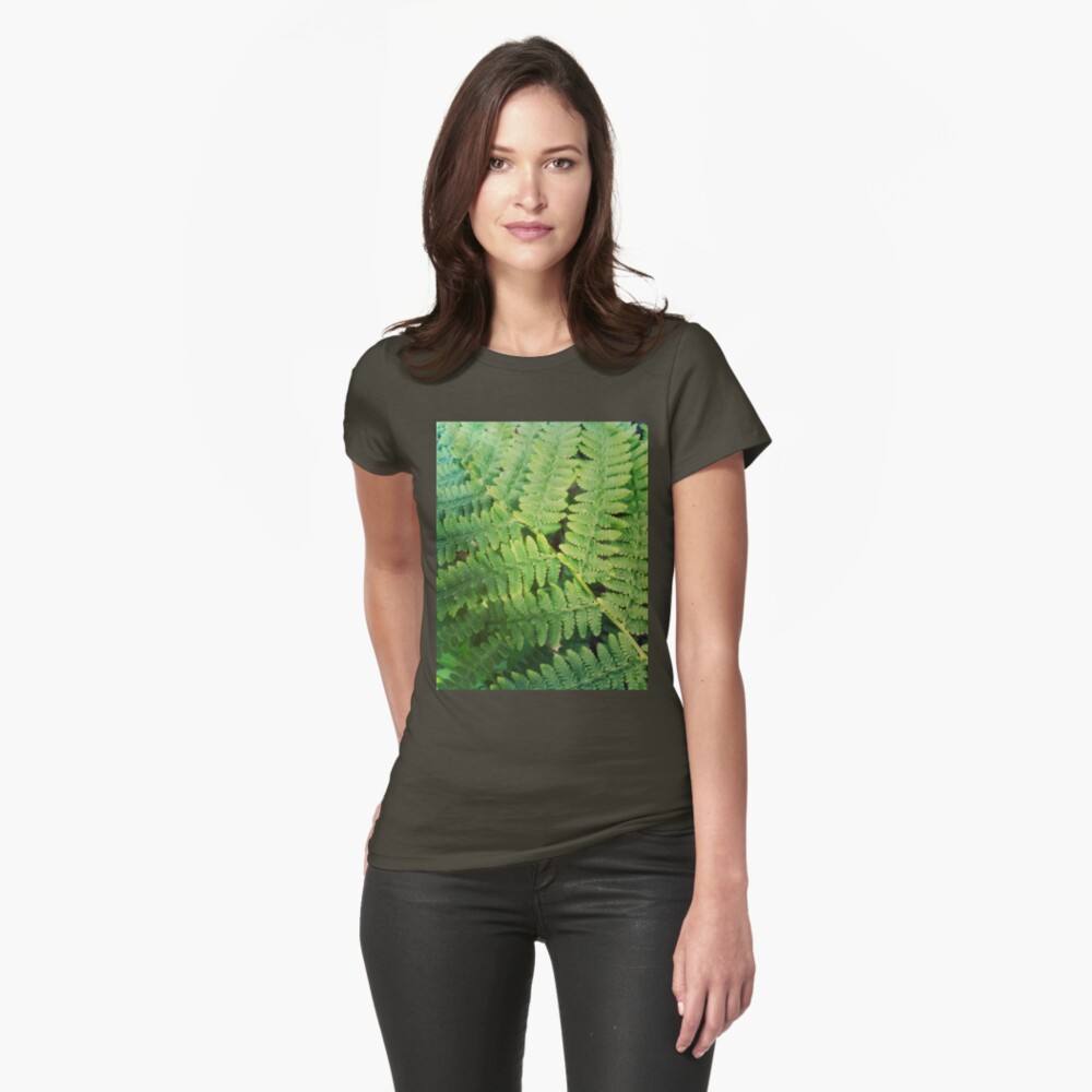 Item preview, Fitted T-Shirt designed and sold by OneDayArt.