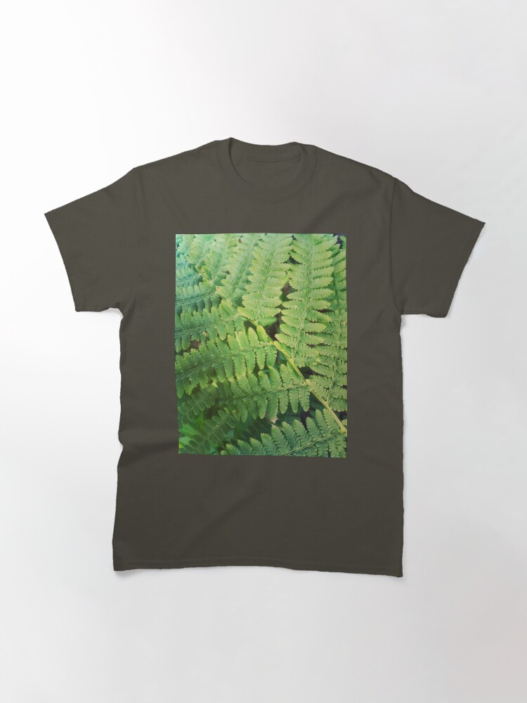 Alternate view of Fernly - Plant Lover Gift Classic T-Shirt