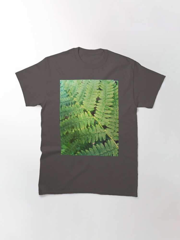 Thumbnail 3 of 7, Classic T-Shirt, Fernly - Plant Lover Gift designed and sold by OneDayArt.