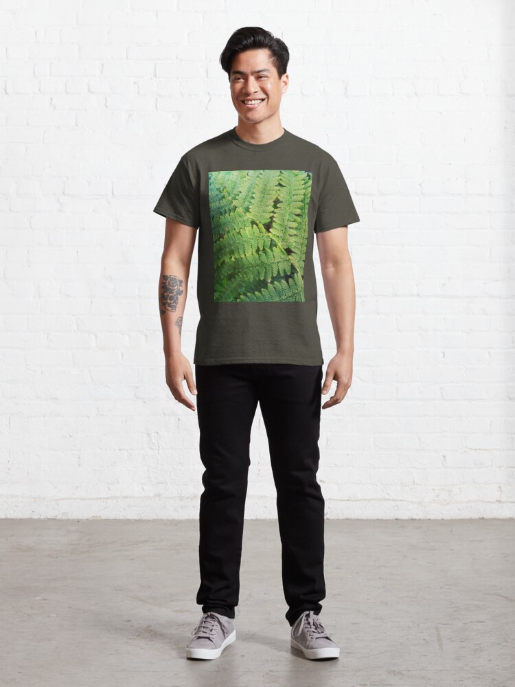 Alternate view of Fernly - Plant Lover Gift Classic T-Shirt